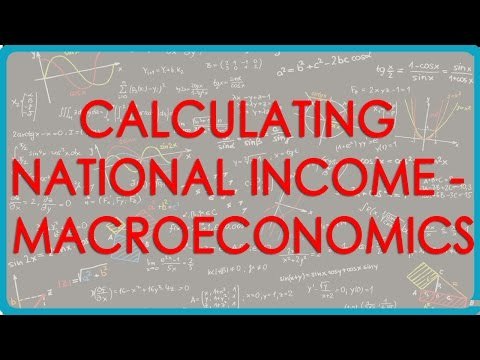 Concept of Calculating National Income - MacroEconomics