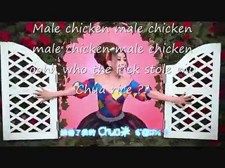 WITH LYRICS!! /// Wang Rong Rollin - Chick Chick (王蓉 - 小雞小雞) now with TRANSLATION !!! CRAZY !!