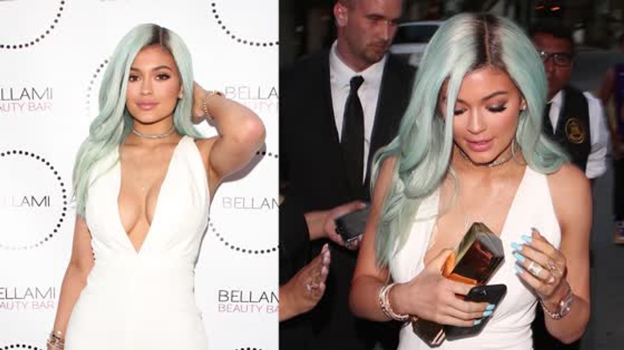 Kylie Jenner dévoile une nouvelle couleur de cheveux