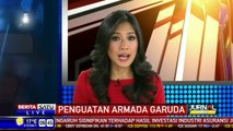 Pesawat Baru Garuda Indonesia Tiba di Soekarno Hatta
