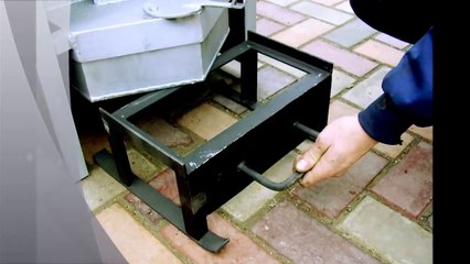 How It's Made - Homemade Oil Heater.