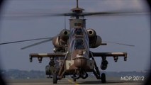 Rooivalk Attack Helicopter - Denel SAAF Rooivalk Helicopter in Action