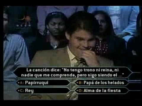 Quien quiere ser millonario - venezuela (ranchera el papá de los helados)