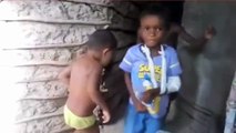 Children Dancing Reggae (Sao Luis Ma,Brazil)