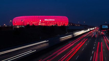 Munich 4K Timelapse - (Munich - City of Lights)