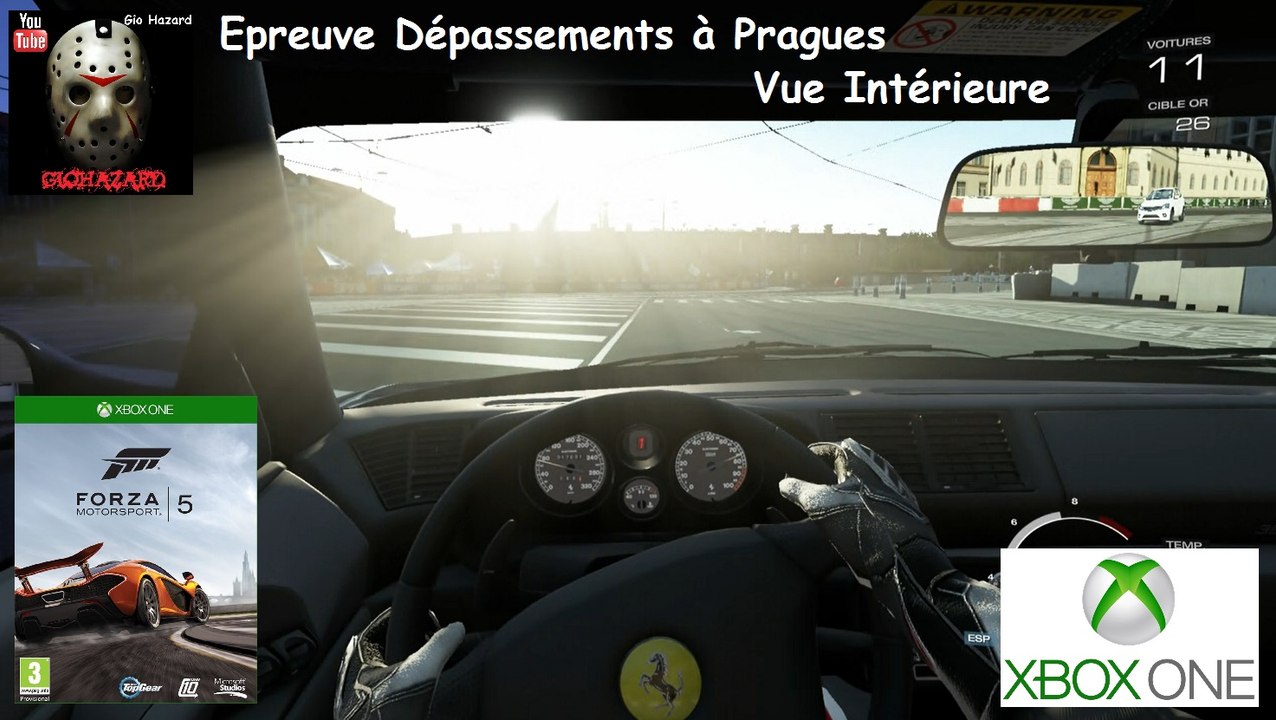Forza Motorsport 5 - Epreuve Dépassements - Ferrari F355 - Pragues - Xbox One
