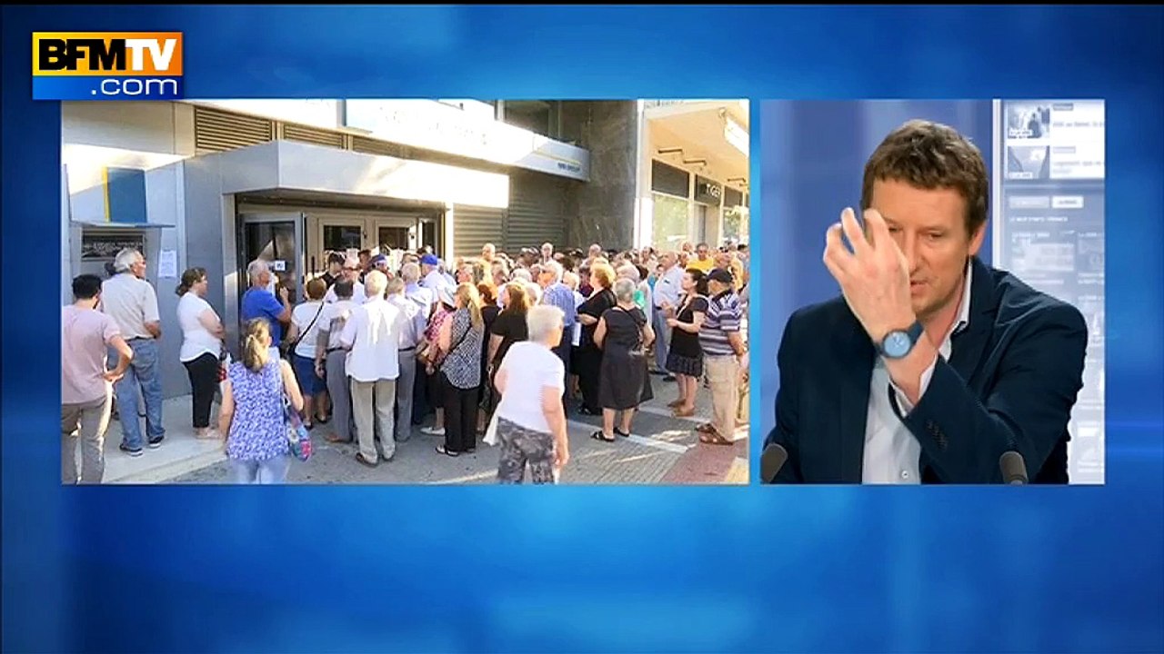 Grèce: Alexis Tsipras "a ringardisé l'Eurogroupe", estime Yannick Jadot