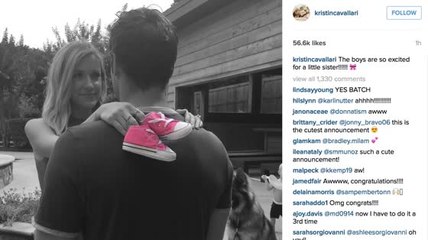 Скачать видео: Kristin Cavallari Is Expecting A Girl