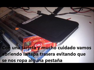 Como reparar libro electronico ebook que no enciende ni carga