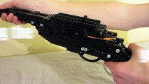 Lego Double Barrel Shotgun (working)
