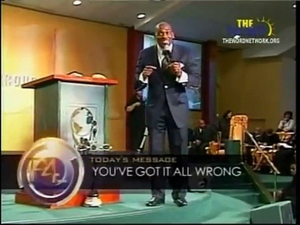 "Double Portion - Favor, It is All in Your Hands" Pt. 2 of 3 - Jamal Bryant - 21 Mar 2010