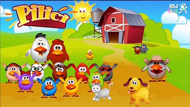 Pilici (Chickens) - Mi smo pilici (Popular song for children) - Old version