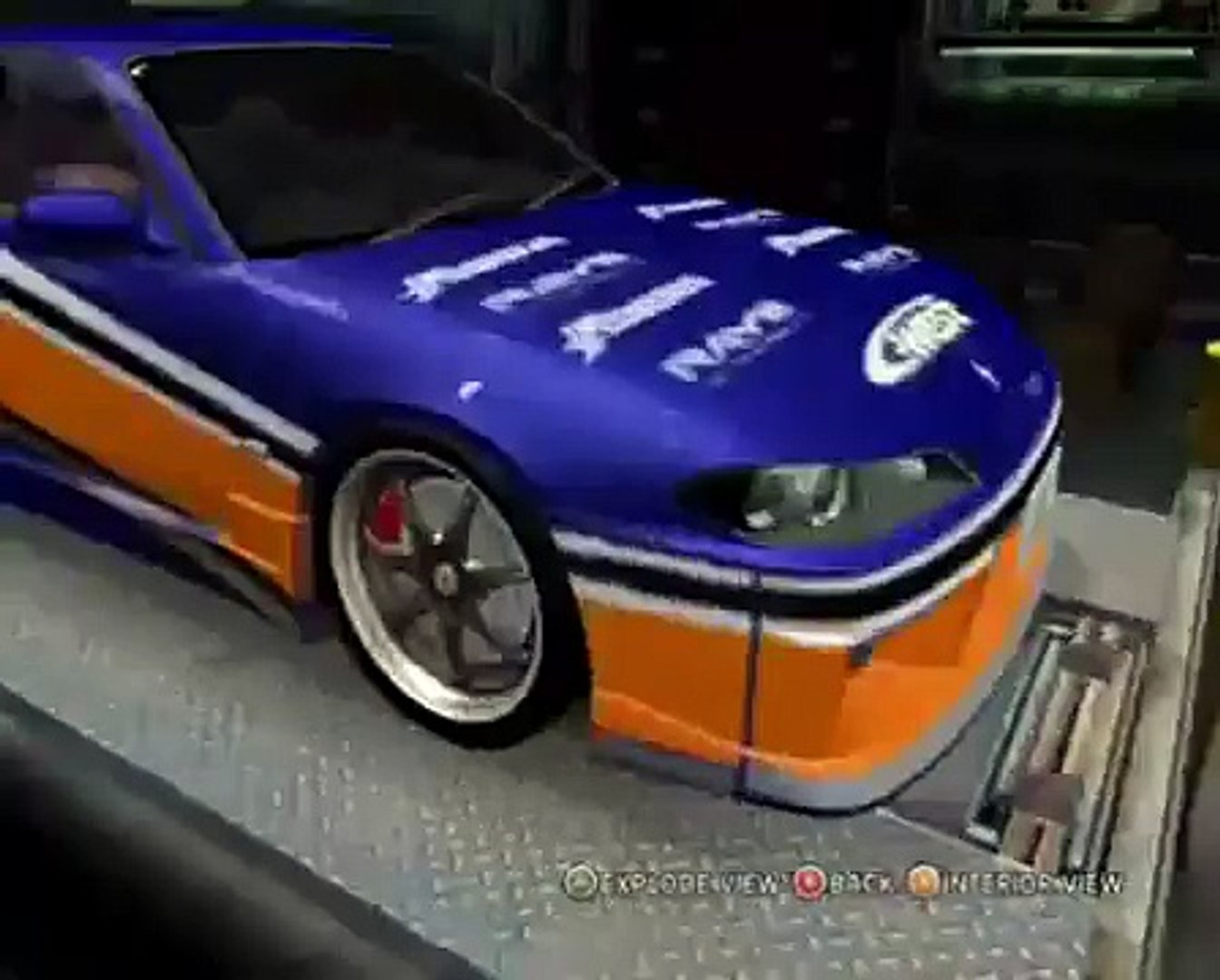 Fast Furious Tokyo Drift Silvia Vs 350z In Juice Video Dailymotion