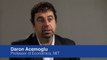 Daron Acemoglu on Economy