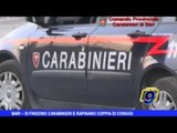 BARI | Si fingono carabinieri e rapinano una coppia di coniugi