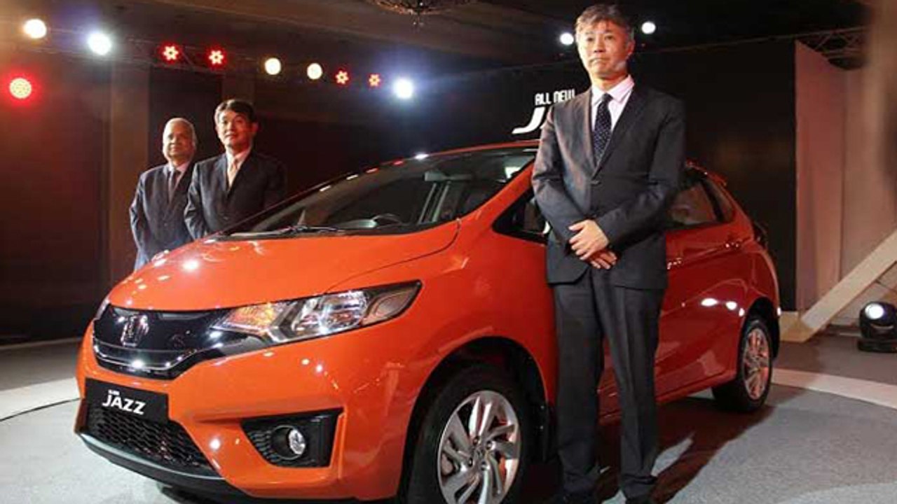 2015 Honda Jazz Launched In India, Priced At Rs 5.30 Lakh