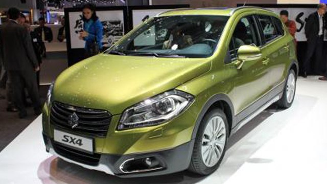 Maruti Suzuki S-Cross Official Booking Starts; To Be Priced At Rs. 10 Lakhs
