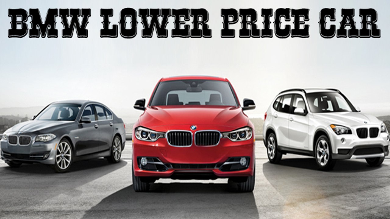 BMW India Lowers Prices For CKD Models Because Of Localization