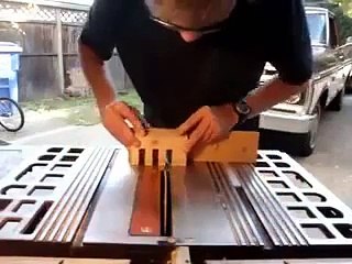 Impossible Nail Through Wood Trick
