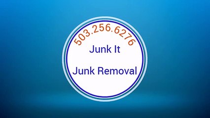 Junk & Construction Removal, Recycle, Disposal Portland Oregon