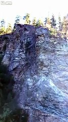 Cliff Diving Gone Wrong