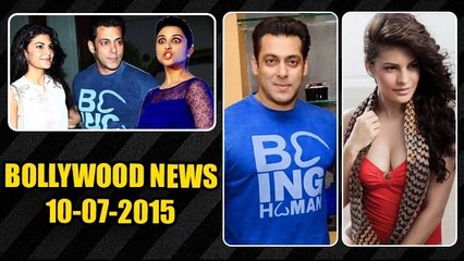 Salman Khan KICKS OUT Parineeti Chopra For Jacqueline Fernandez | 10th July 2015