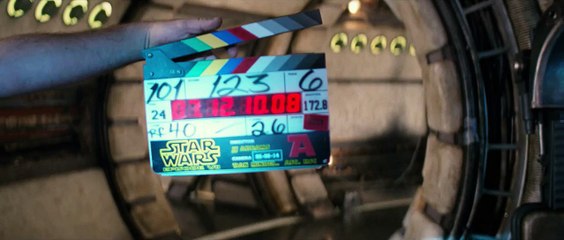 Vidéo promotionnelle de Star Wars : Le Réveil de la Force