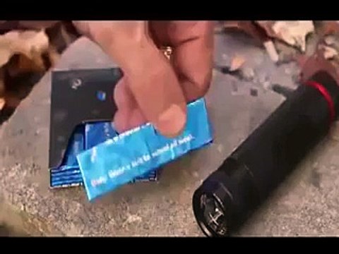 Lazım Olur Pil İle Nasıl ateş Yakılır