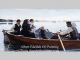 Albert Edelfelt Oil Paintings | Fine Art Reproduction