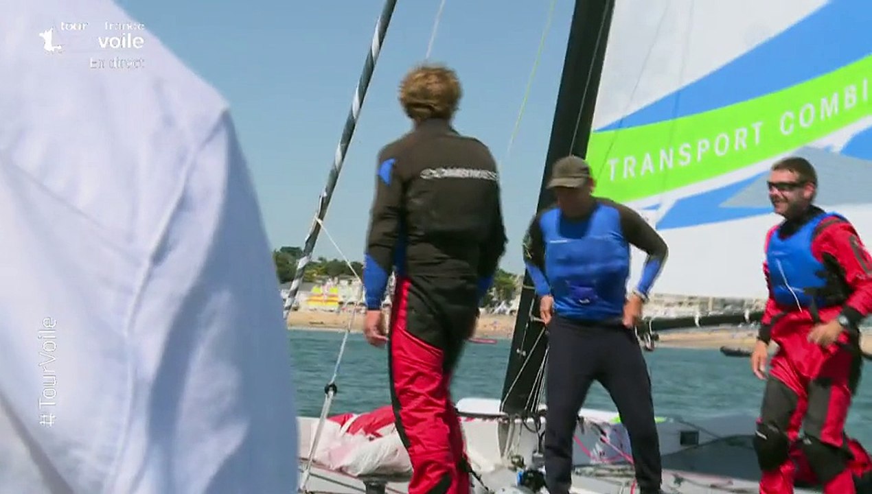 LIVE - PORNICHET FINALE STADE NAUTIQUE Tour de France à la Voile 2015 suite (REPLAY)