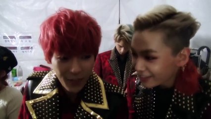 BTOB Singing BLOCK B's song