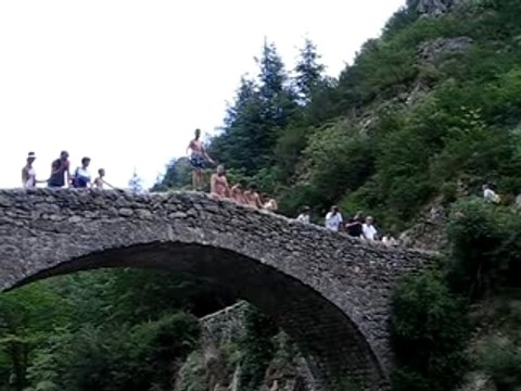 pont du diable saut