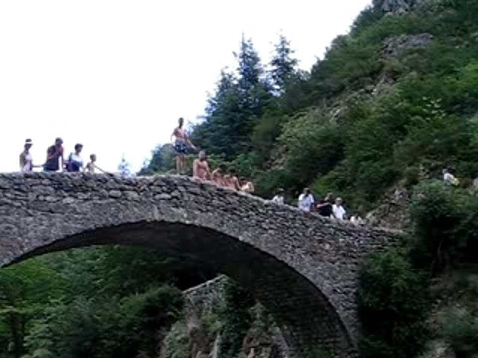 pont du diable saut