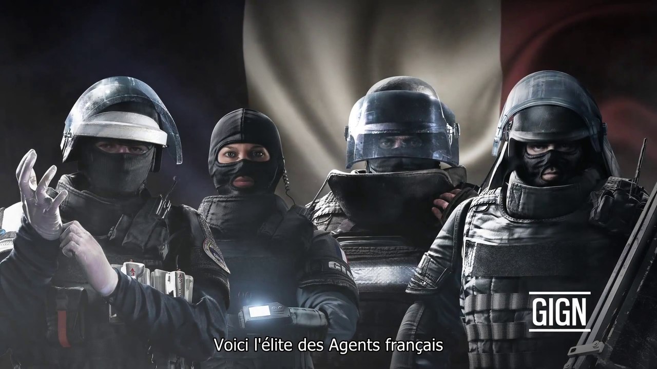 Rainbow Six Siege - Découvrez le GIGN [FR]