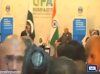India must stop RAWs anti-Pakistan activities, Nawaz makes stance clear to Modi