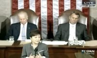 S.Korean President 'Park Geun-Hye' Addresses a Joint Session of Congress 3/3