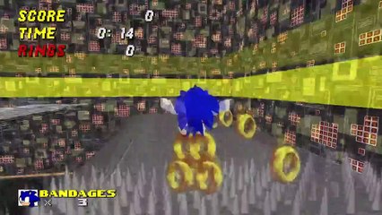 Srb2 Sonic Boom MD2 + Wad  (Vs Metal Sonic & Eggman Robo) | Bandages21.wad (Srb2 2.1+ )