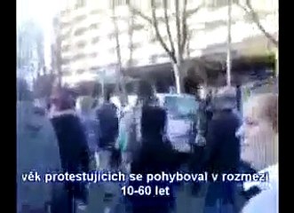 17.11.2008 Litvínov Janov DS pochod