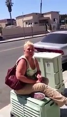 5 minutes on meth street. Meth head trippin balls bad