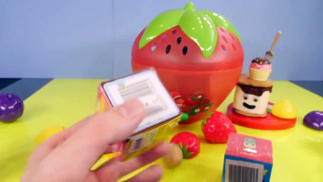 Play Doh Strawberry Shortcake Surprise Eggs Kidrobot Yummy Desserts Breakfast Playdough Videos DCTC