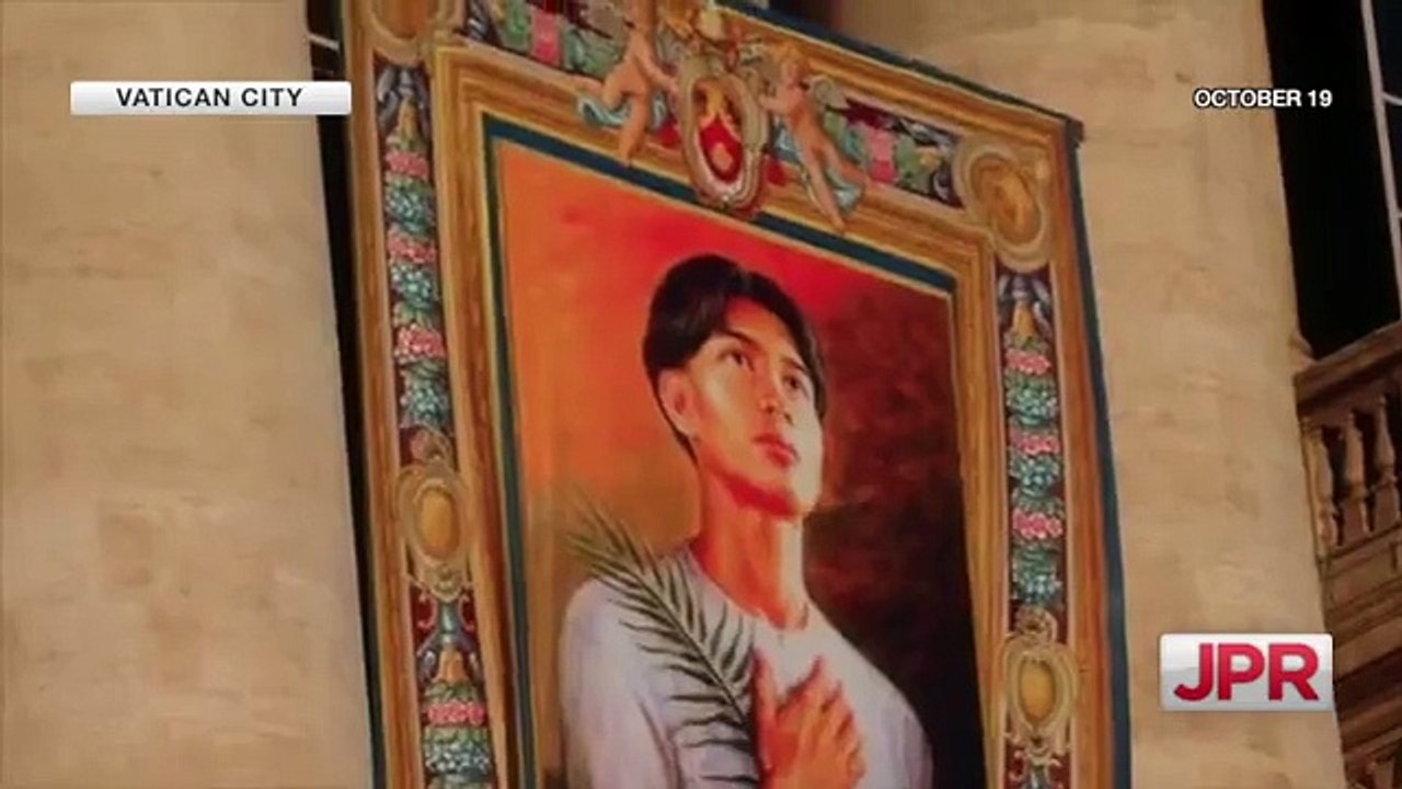 Vatican City prepares for Calungsod canonization