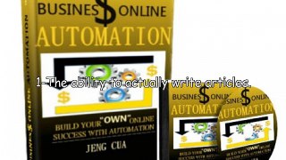 Writing Articles For Online Business Success