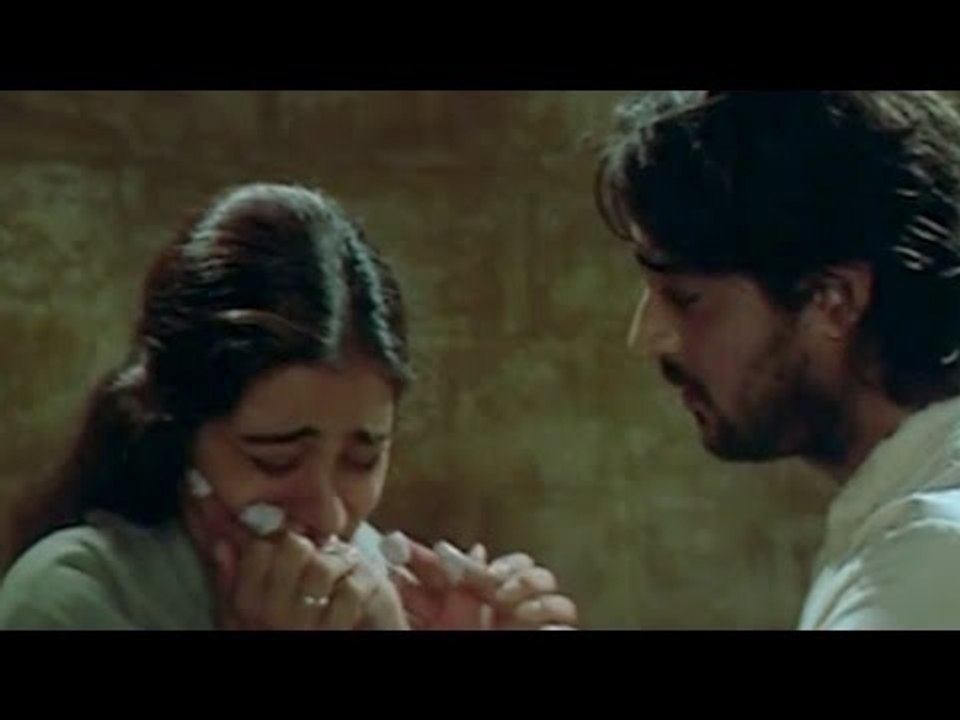 Veeran's Last Meeting With Kripal - Emotional Scene - Thee Pouri [ 1996 ] - Chandrachur Singh, Tabu