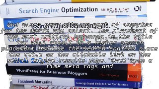 The Myth of Search Engine Optimization