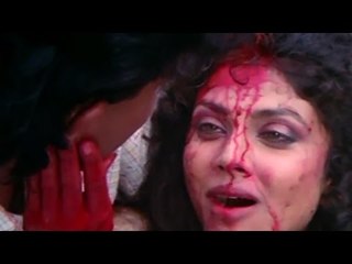 The Girl Runs For Help - Shikari: The Hunter - Mithun Chakraborty, Naseeruddin Shah