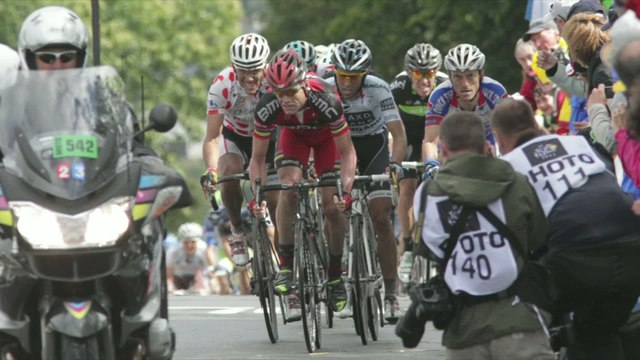 Cyclisme - Tour de France - C'est mon tour : Le triomphe d'Evans à Mûr-de-Bretagne