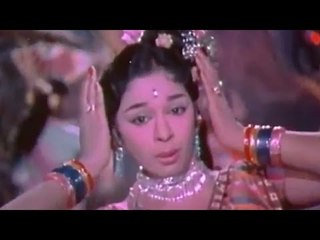 Baje Ghungroo Chhun Chhun - Lata Mangeshkar - Shikari - Ragini
