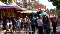 CALGARY ,ALBERTA  CANADA  STAMPEDE  A WALKING TRAVEL TOUR 2015 HD