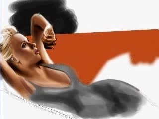 Scarlett Johansson - Speed Painting