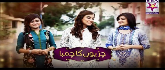Chirryon Ka Chamba Episode 55 Full Hum Sitaray Drama July 10, 2015